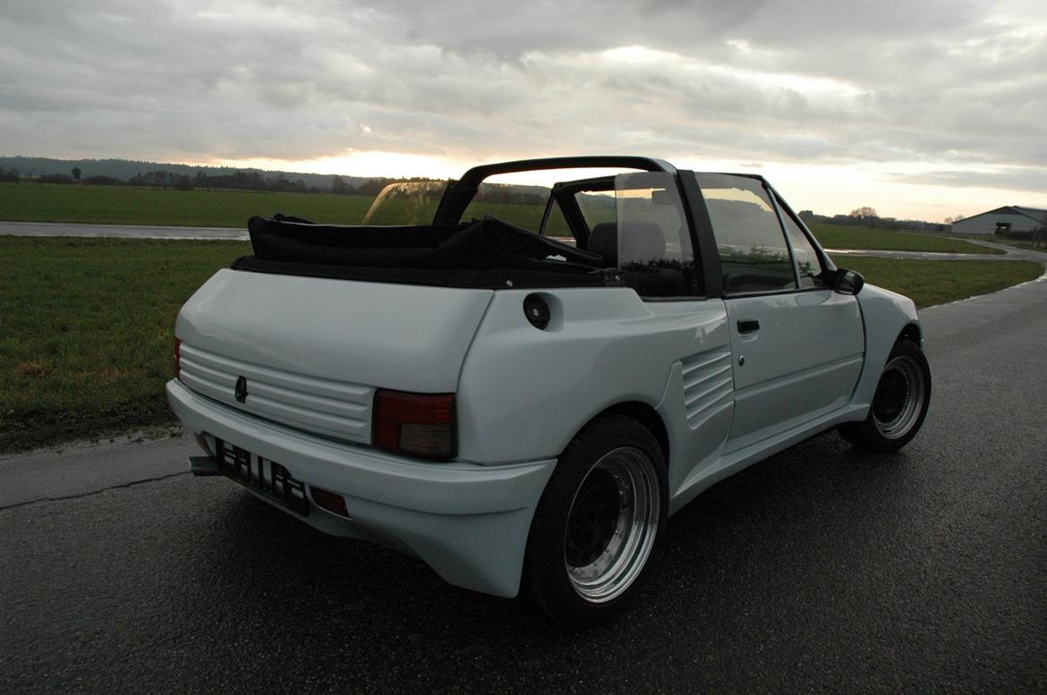 Peugeot 205 CTI ITS Dimma billede 23