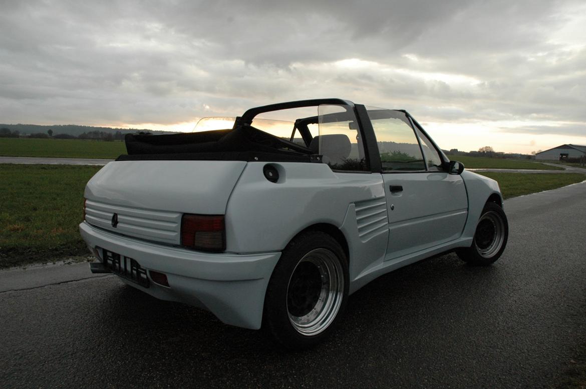 Peugeot 205 CTI ITS Dimma billede 24