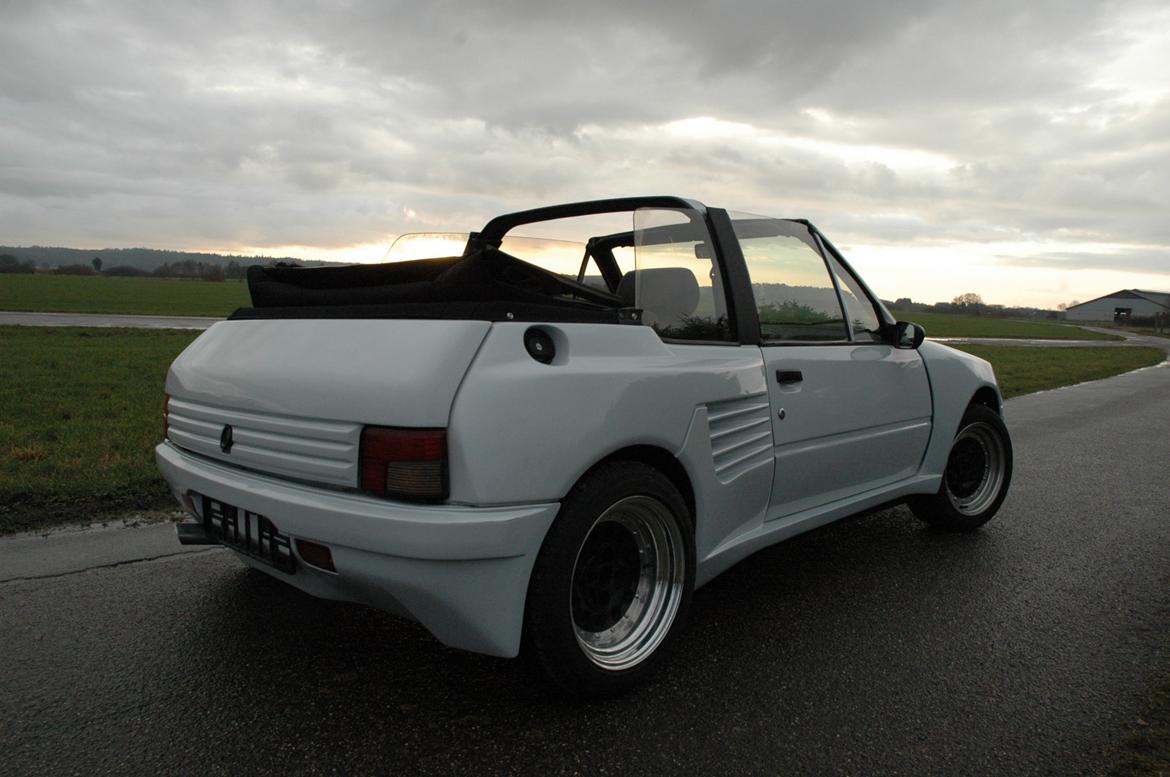 Peugeot 205 CTI ITS Dimma billede 25