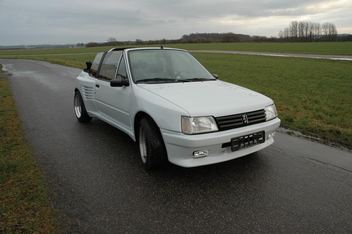 Peugeot 205 CTI ITS Dimma billede 27