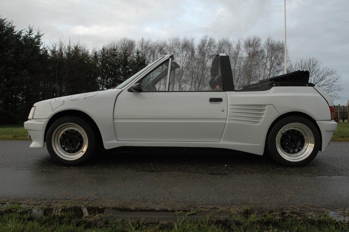 Peugeot 205 CTI ITS Dimma billede 28