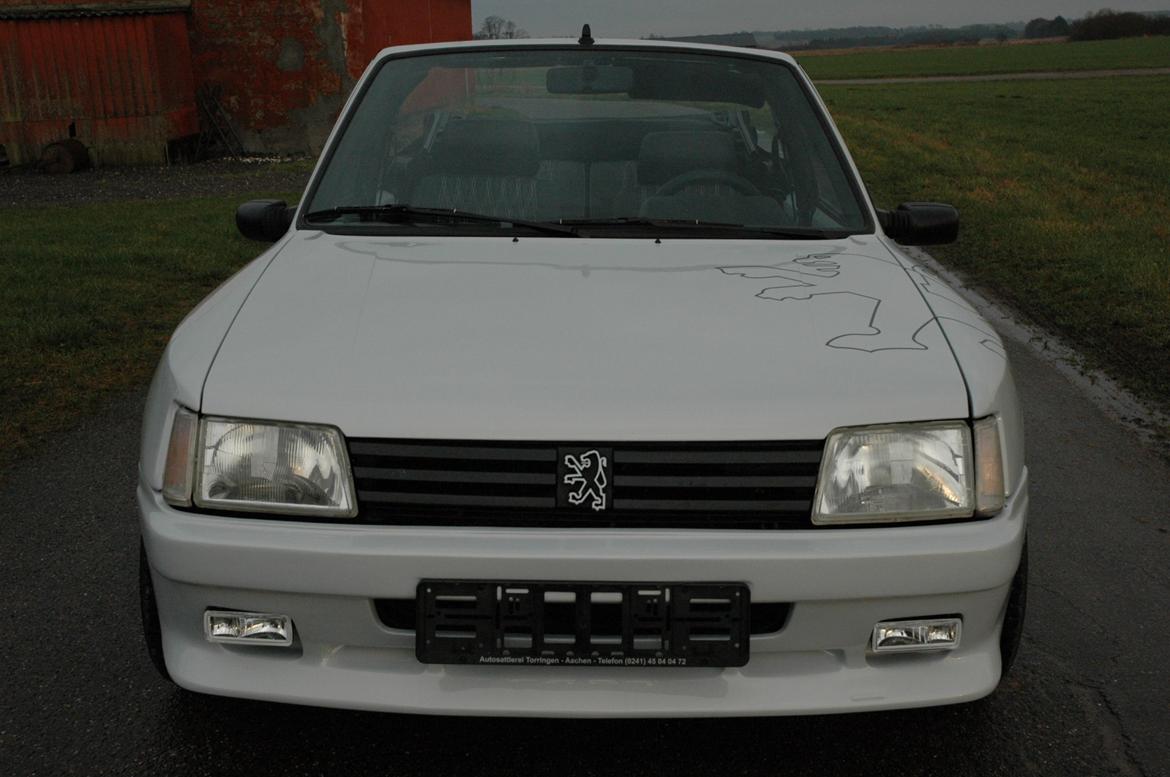 Peugeot 205 CTI ITS Dimma billede 31