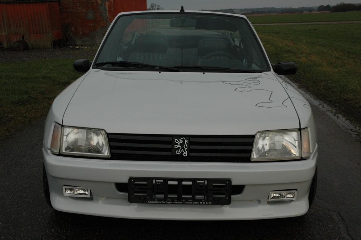 Peugeot 205 CTI ITS Dimma billede 32