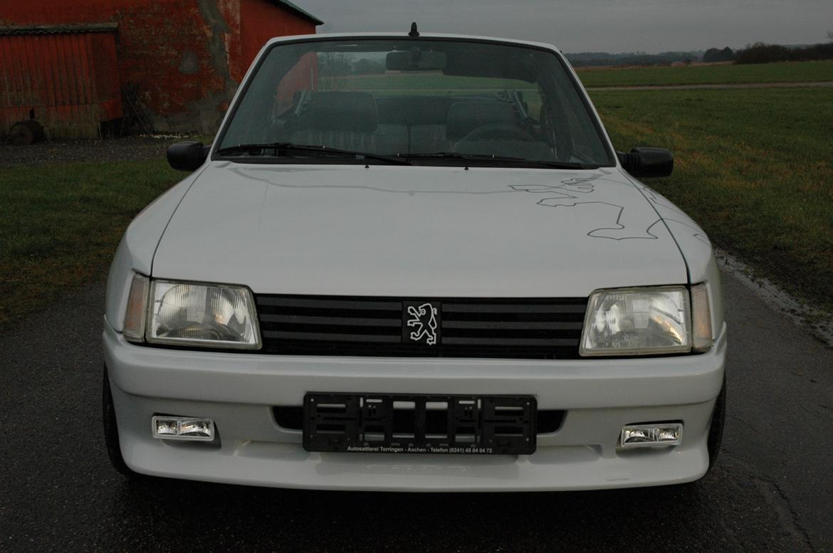 Peugeot 205 CTI ITS Dimma billede 33