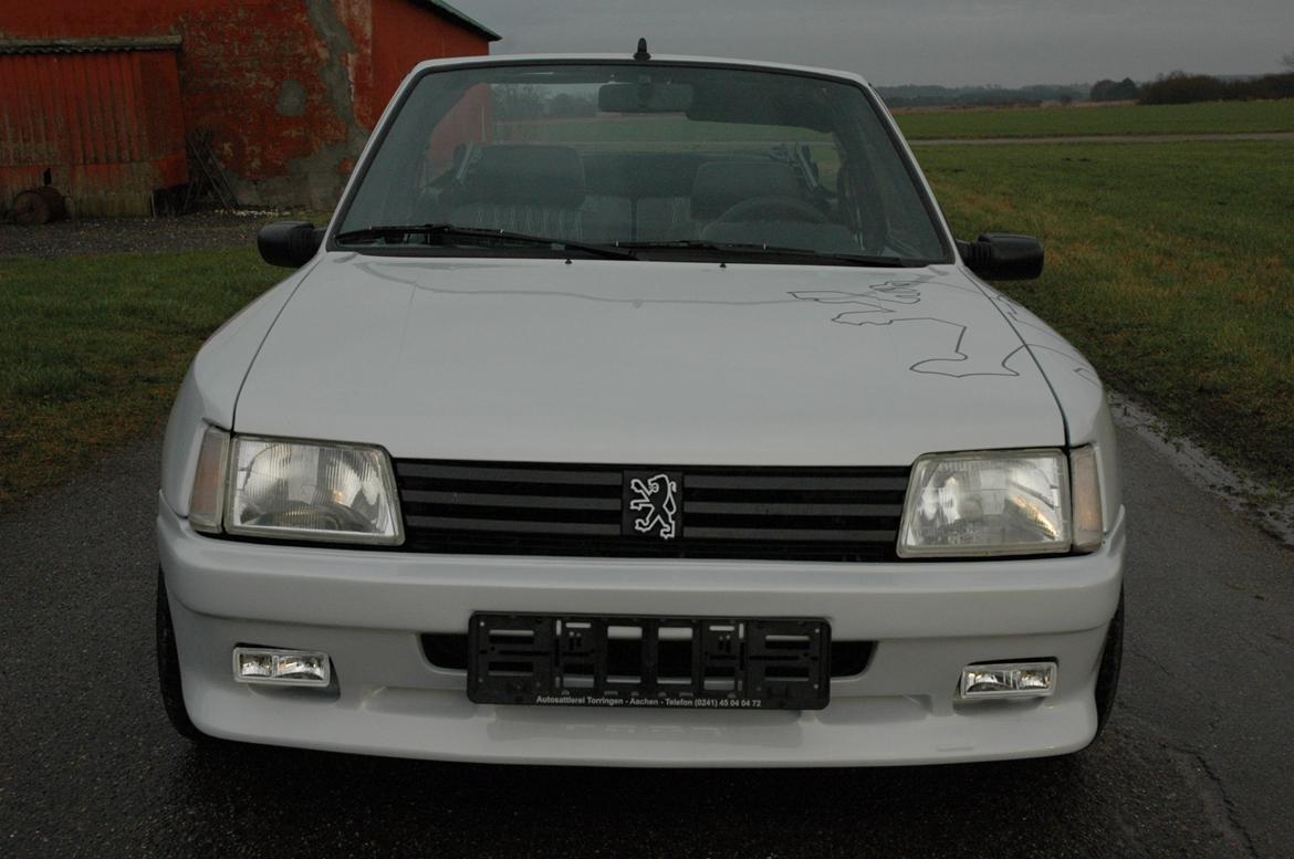 Peugeot 205 CTI ITS Dimma billede 34