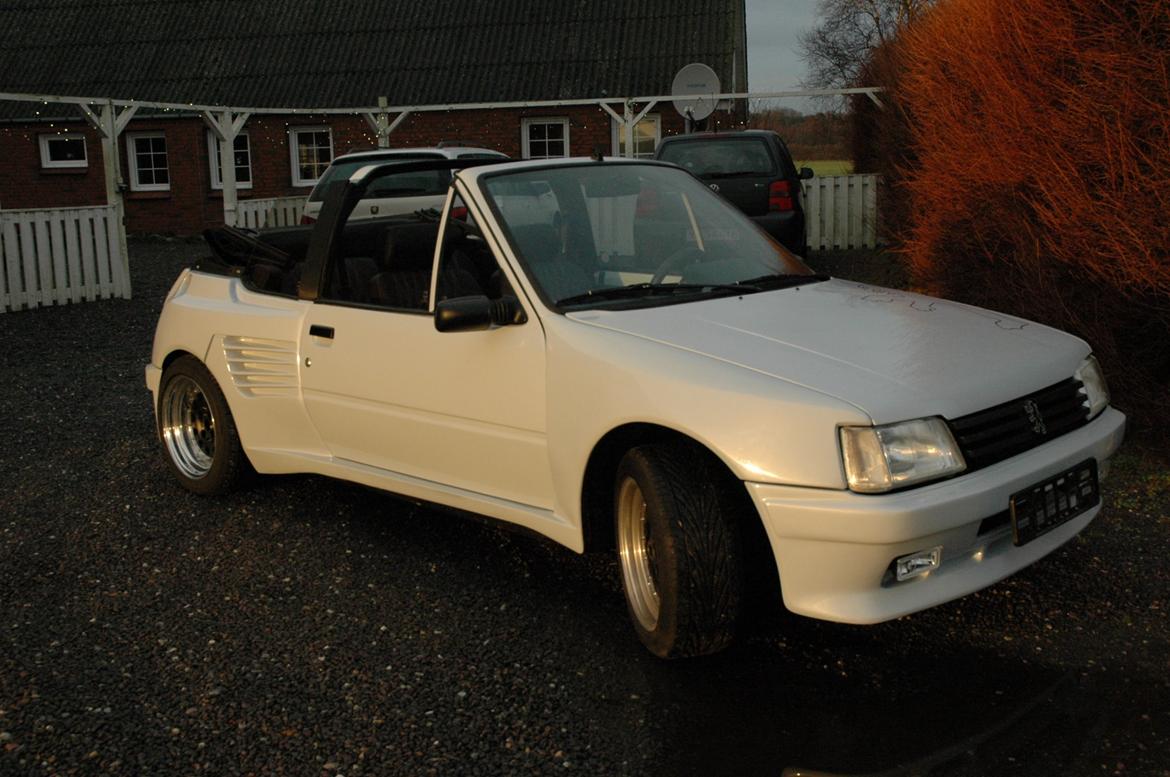 Peugeot 205 CTI ITS Dimma billede 36