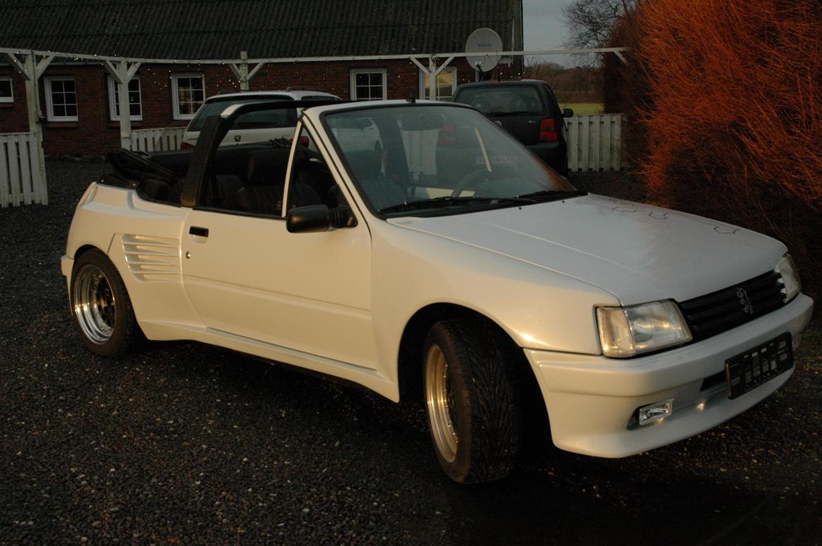 Peugeot 205 CTI ITS Dimma billede 37