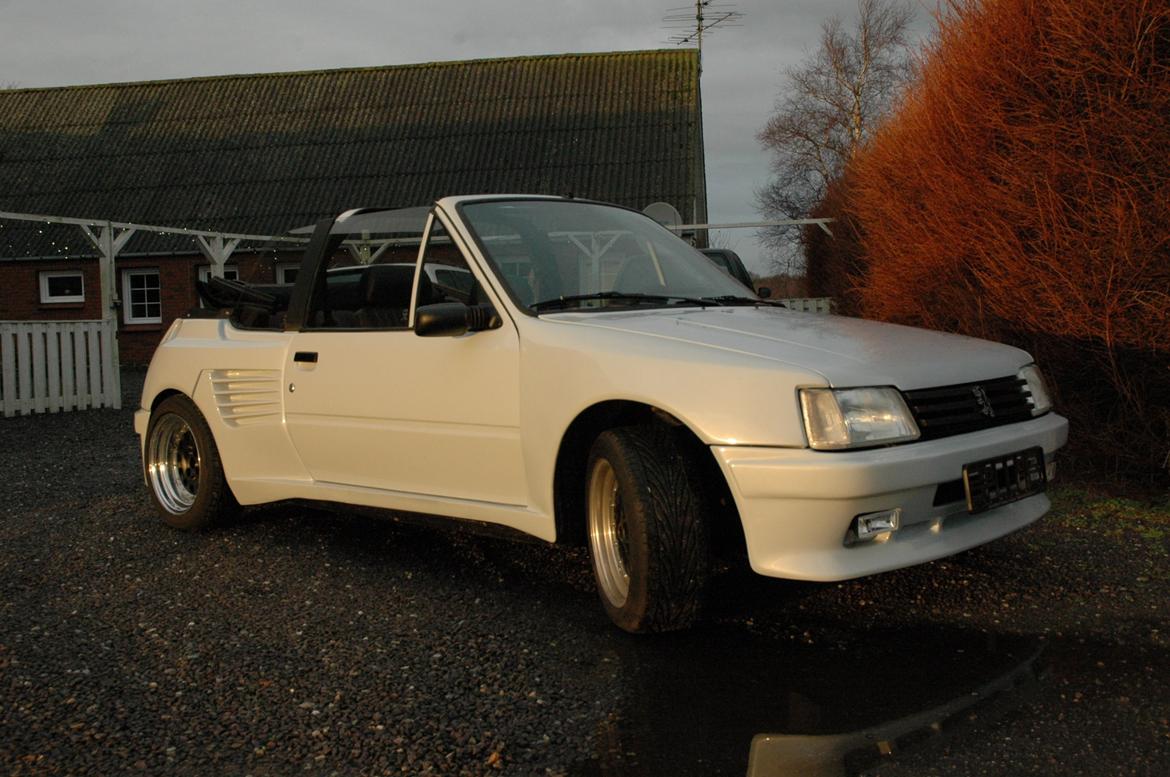 Peugeot 205 CTI ITS Dimma billede 38