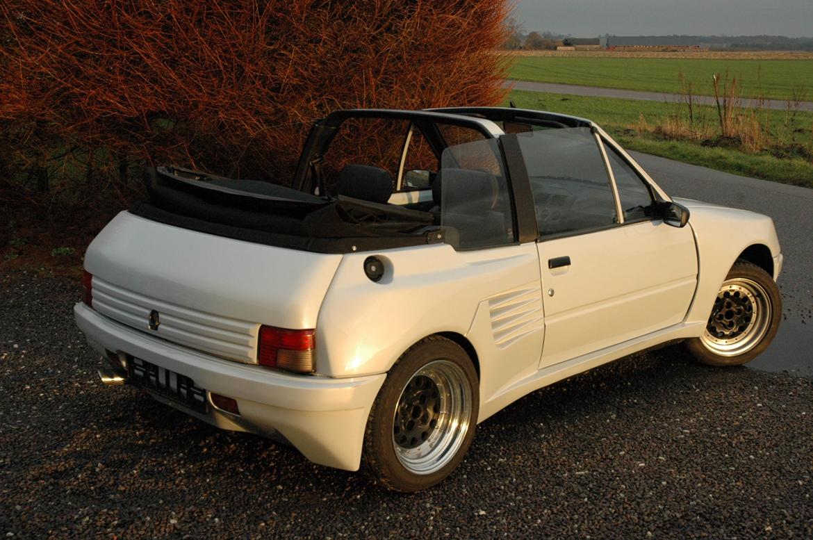 Peugeot 205 CTI ITS Dimma billede 39