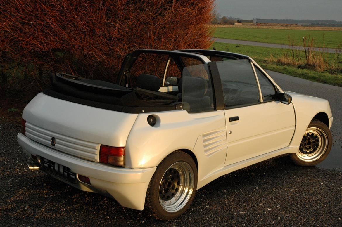 Peugeot 205 CTI ITS Dimma billede 40