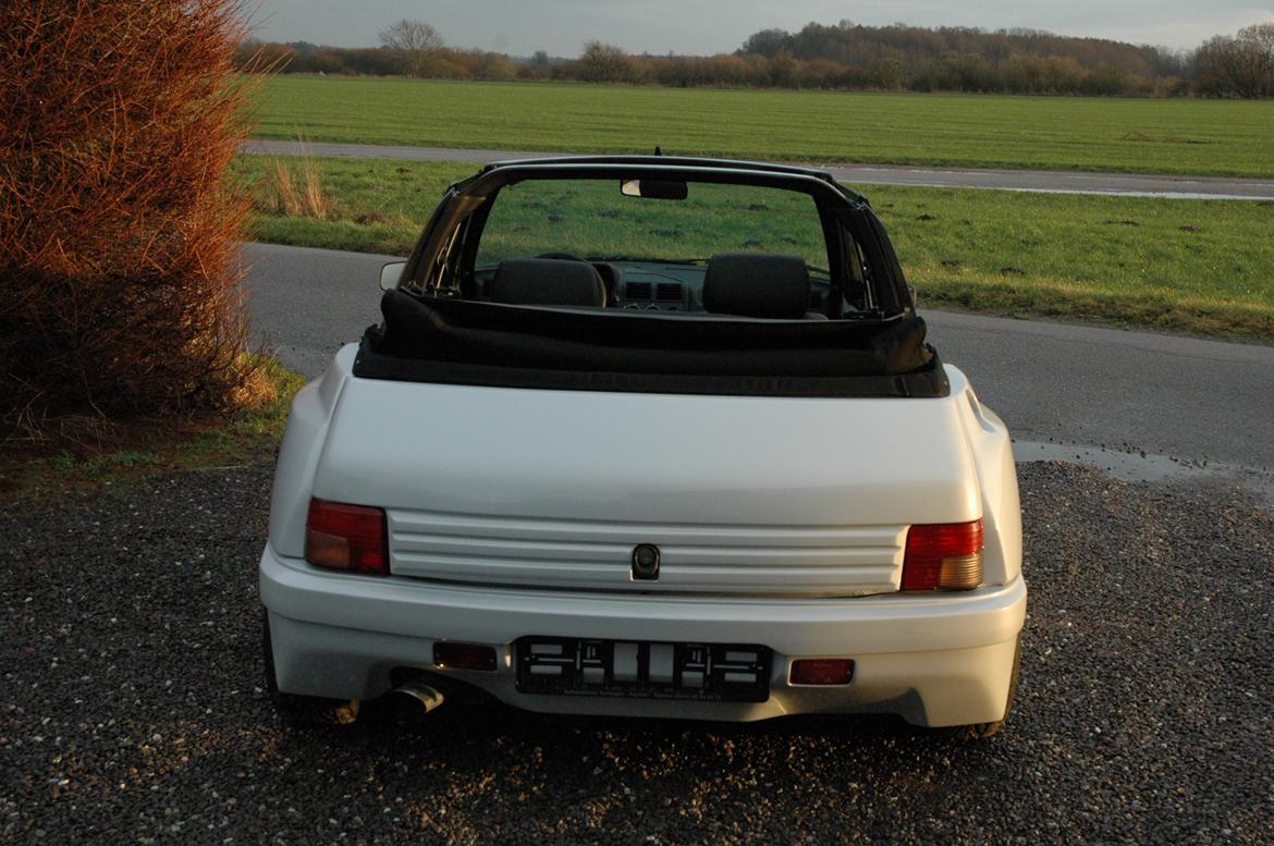 Peugeot 205 CTI ITS Dimma billede 41