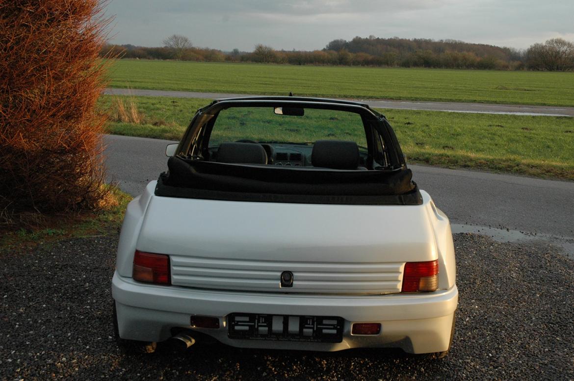 Peugeot 205 CTI ITS Dimma billede 43