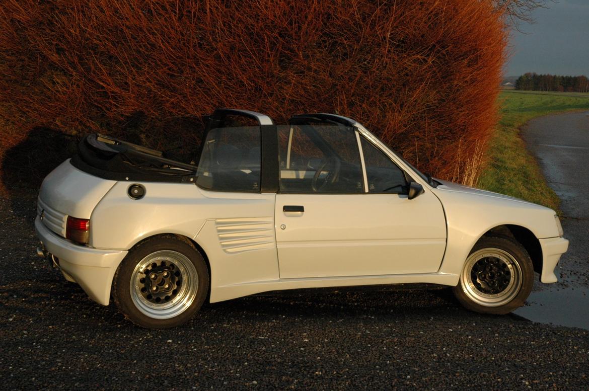 Peugeot 205 CTI ITS Dimma billede 44