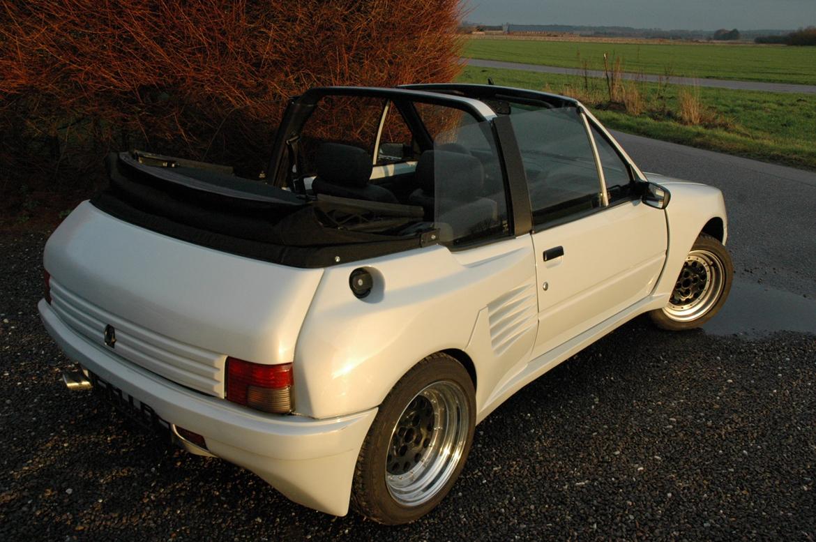 Peugeot 205 CTI ITS Dimma billede 45