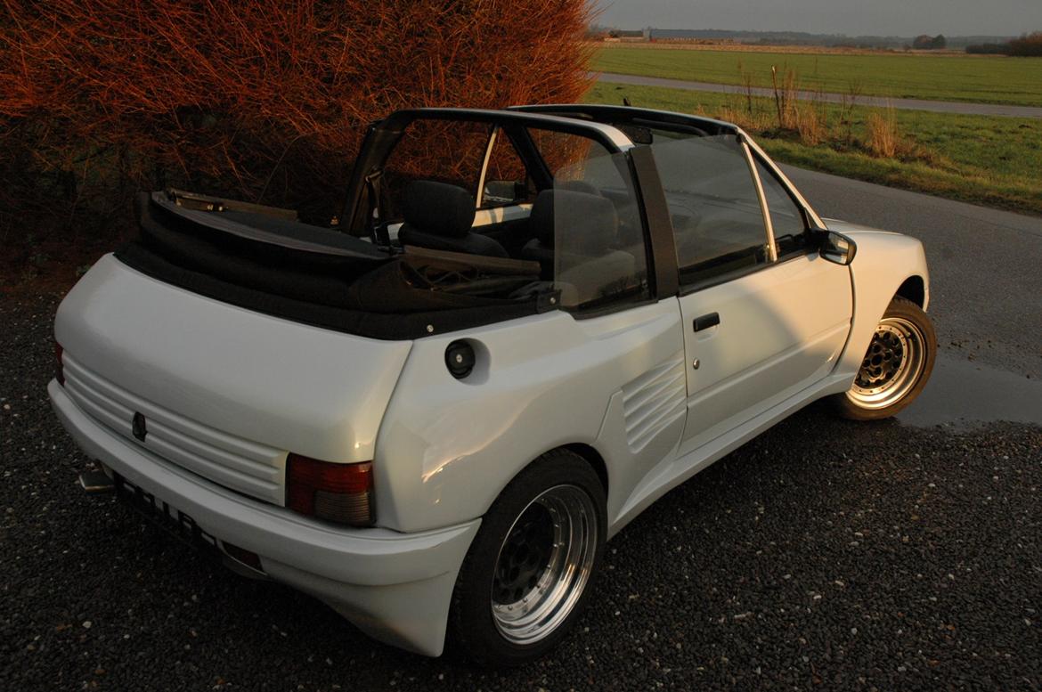 Peugeot 205 CTI ITS Dimma billede 46