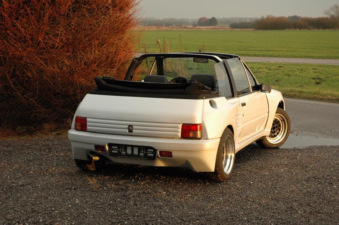 Peugeot 205 CTI ITS Dimma billede 49