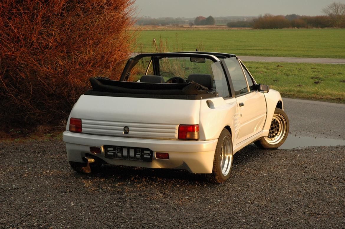 Peugeot 205 CTI ITS Dimma billede 50