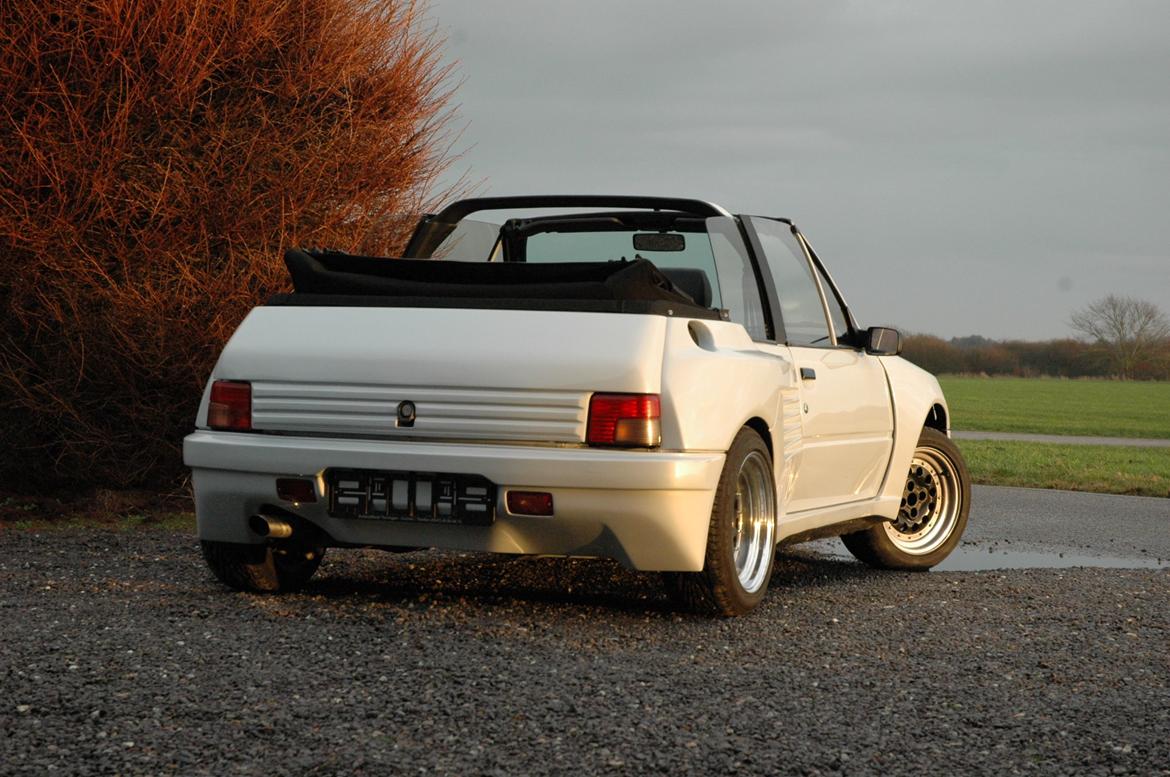 Peugeot 205 CTI ITS Dimma billede 51