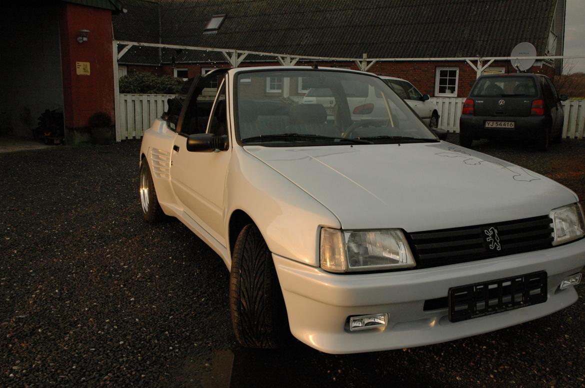 Peugeot 205 CTI ITS Dimma billede 57