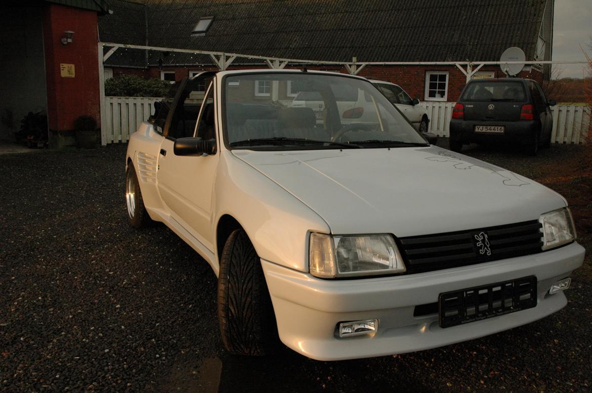 Peugeot 205 CTI ITS Dimma billede 58