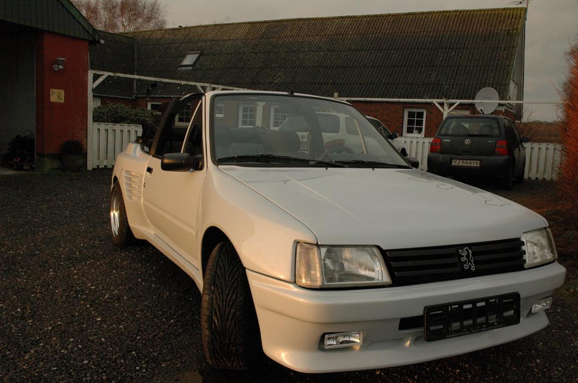 Peugeot 205 CTI ITS Dimma billede 59