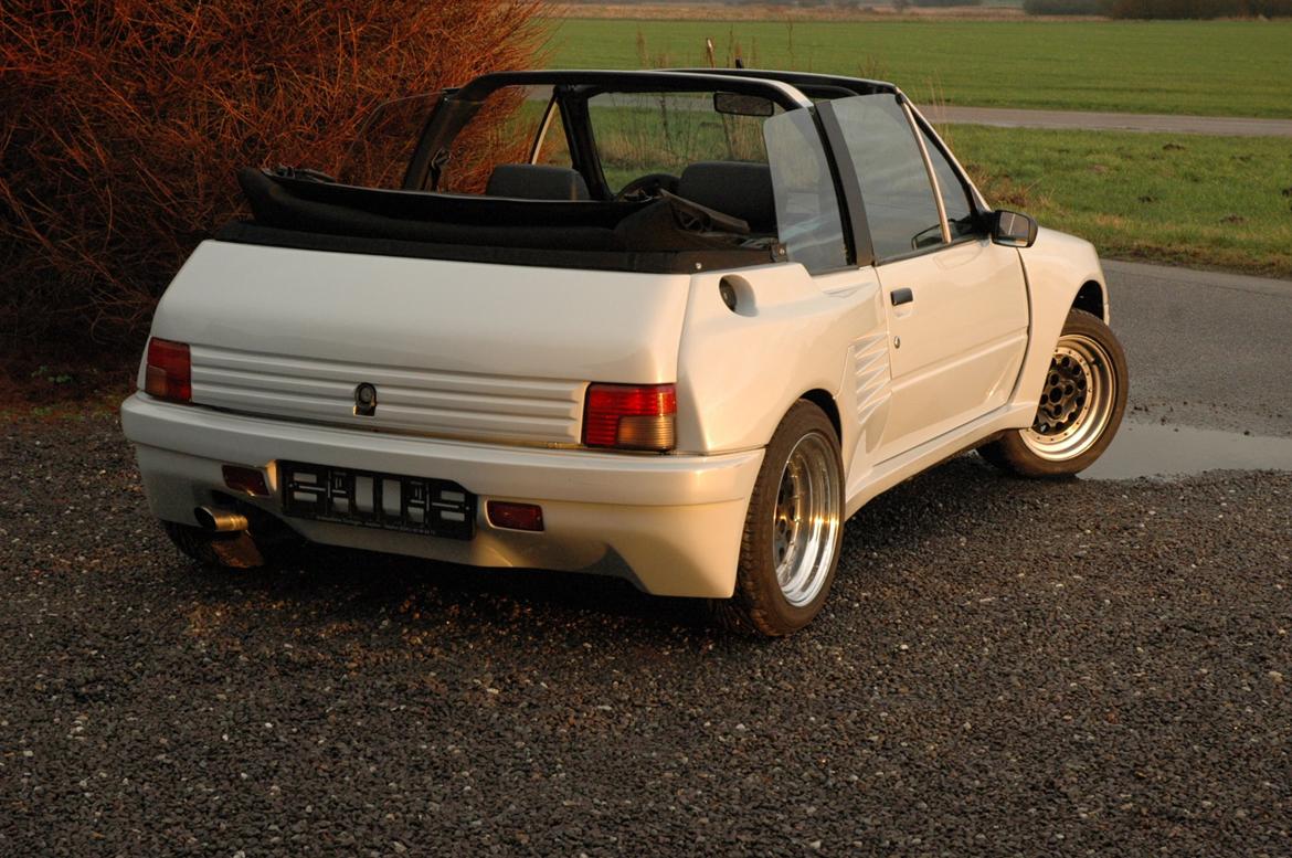 Peugeot 205 CTI ITS Dimma billede 64