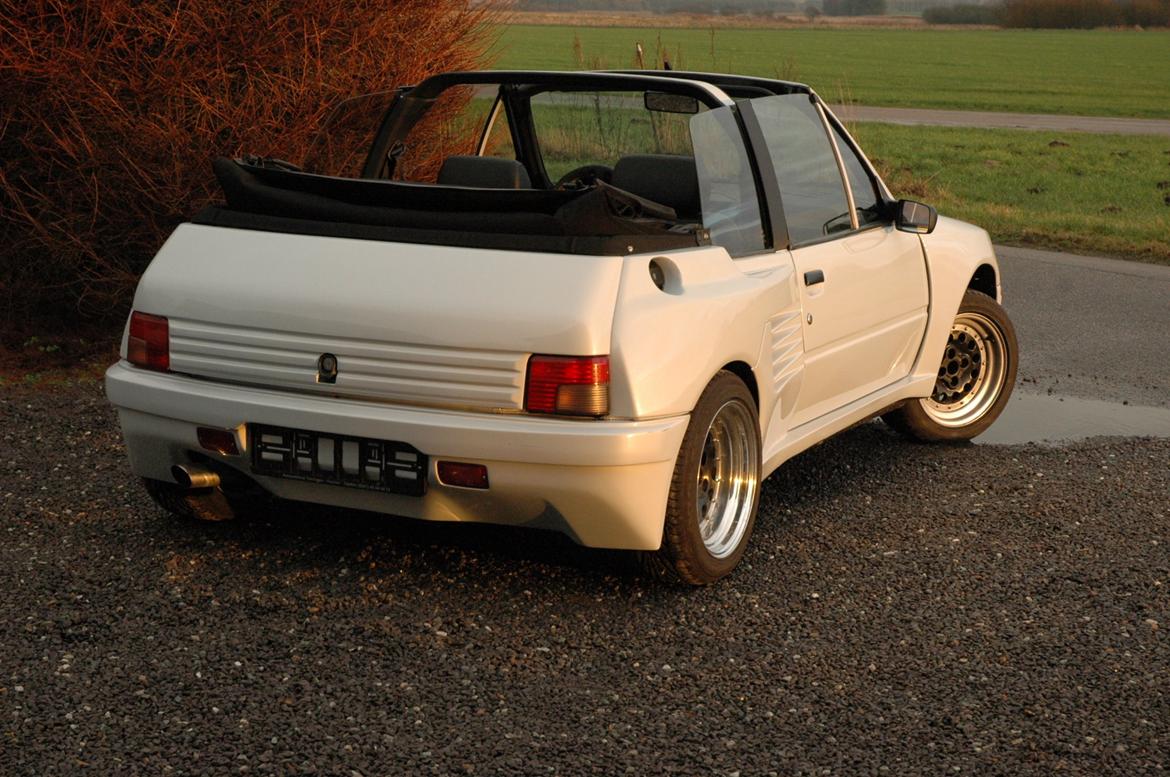 Peugeot 205 CTI ITS Dimma billede 65