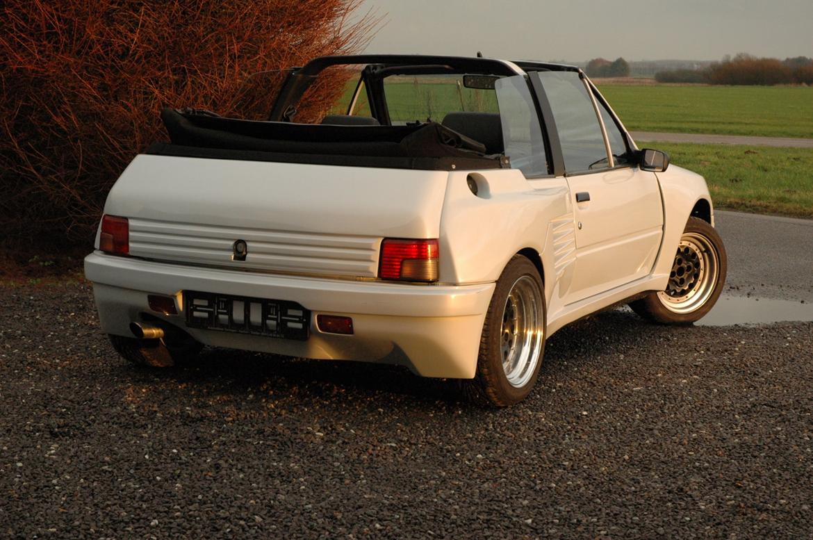 Peugeot 205 CTI ITS Dimma billede 66