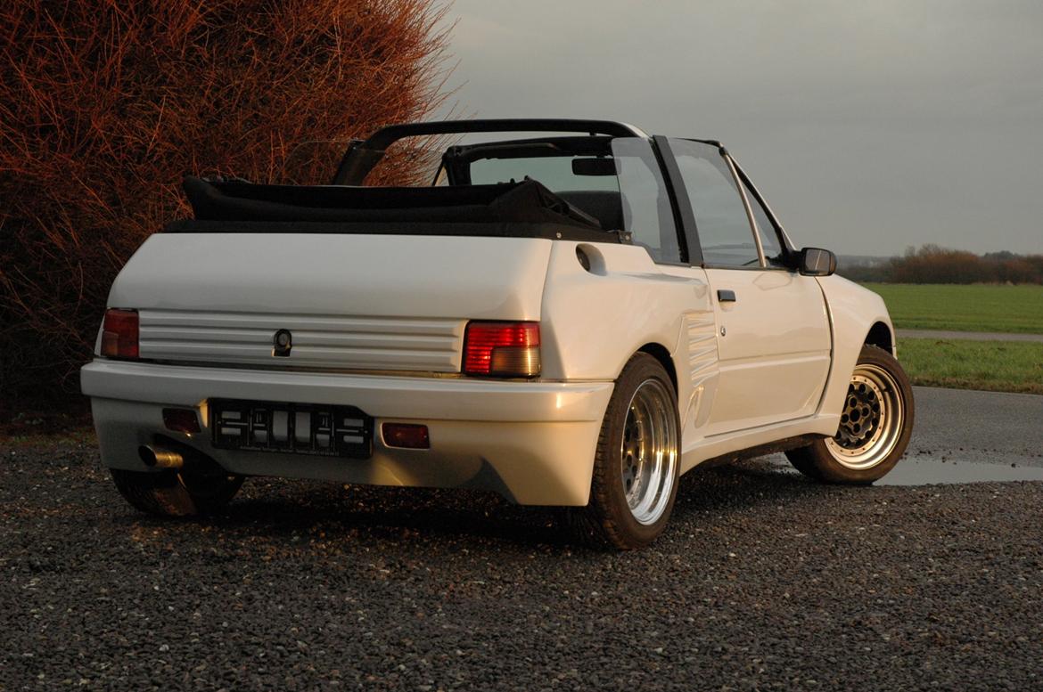 Peugeot 205 CTI ITS Dimma billede 67