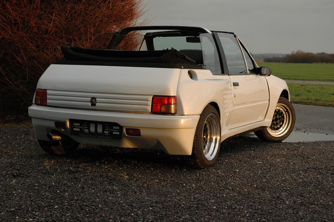 Peugeot 205 CTI ITS Dimma billede 68