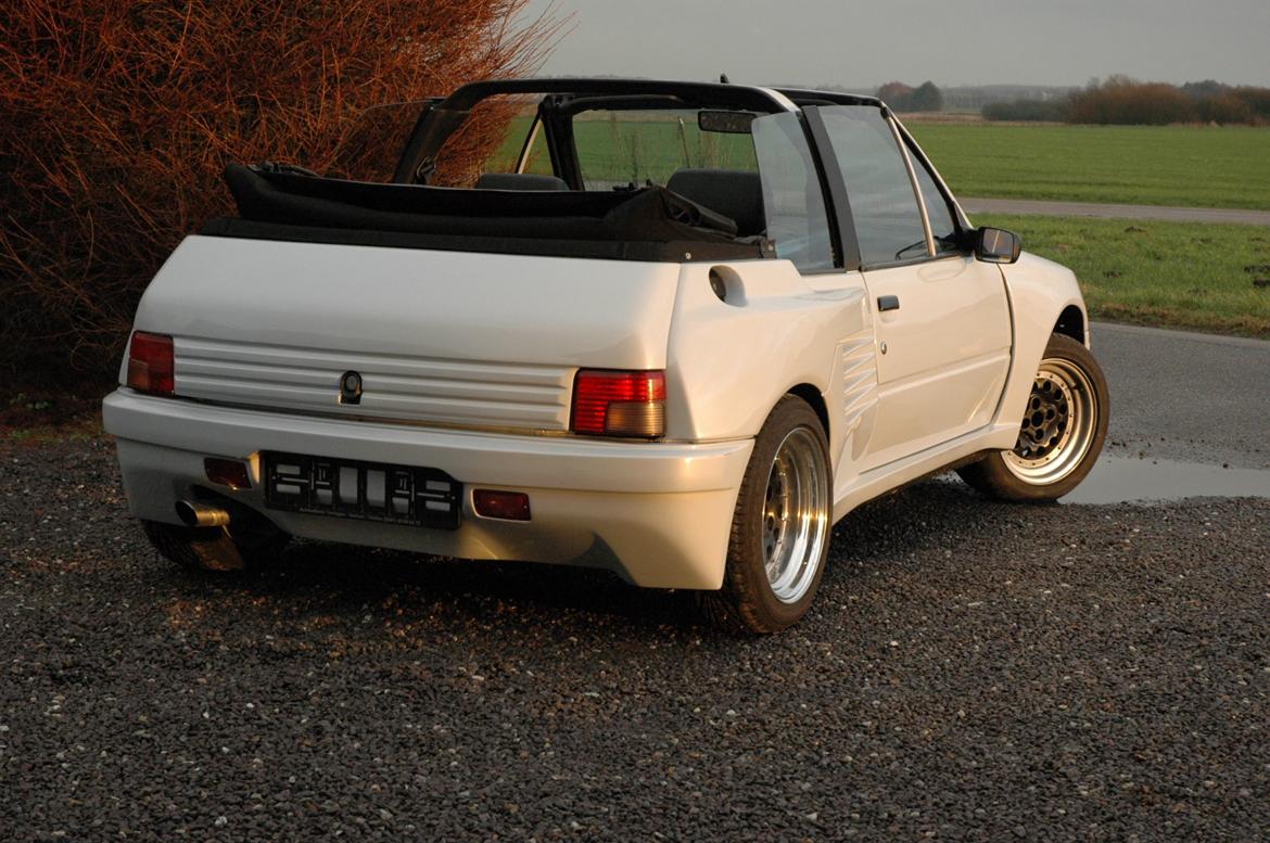 Peugeot 205 CTI ITS Dimma billede 69