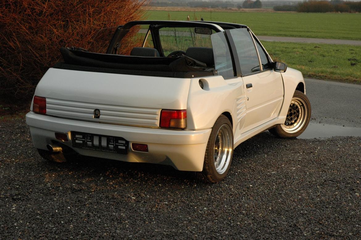 Peugeot 205 CTI ITS Dimma billede 70