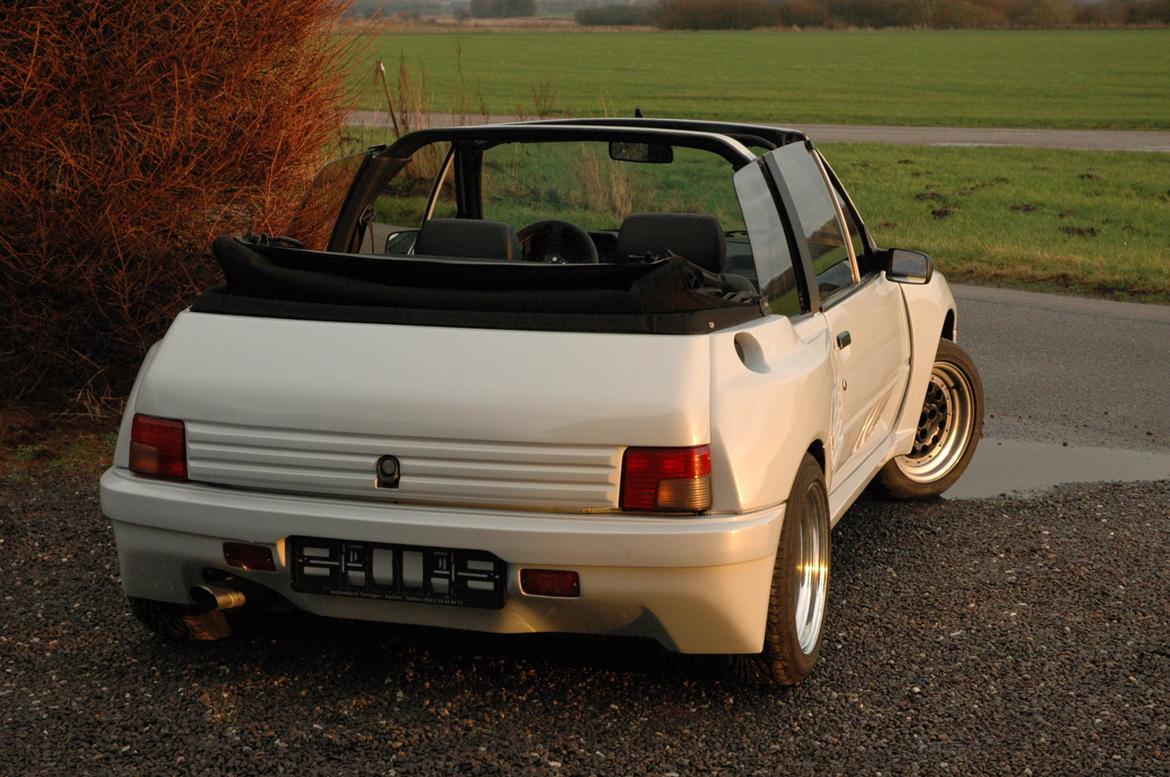 Peugeot 205 CTI ITS Dimma billede 71