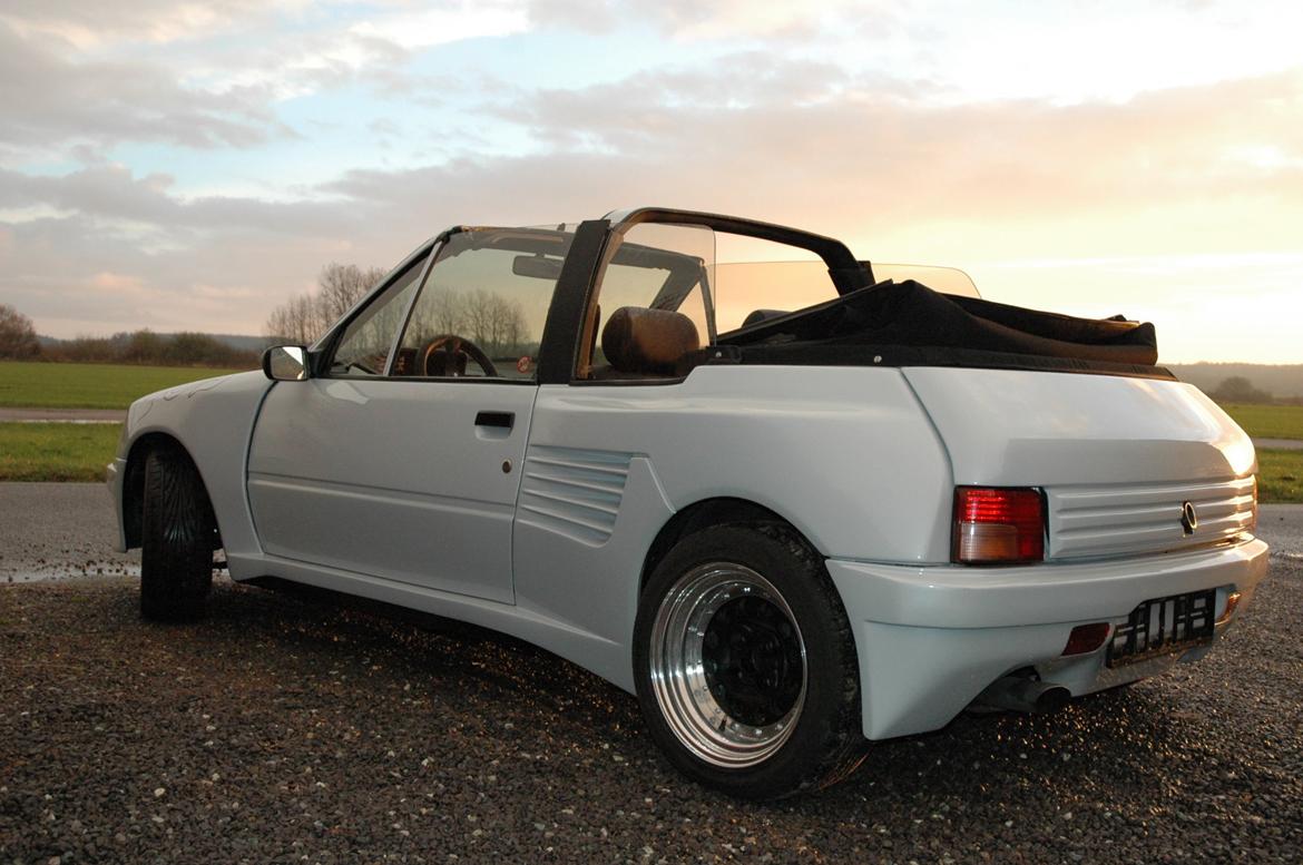 Peugeot 205 CTI ITS Dimma billede 72