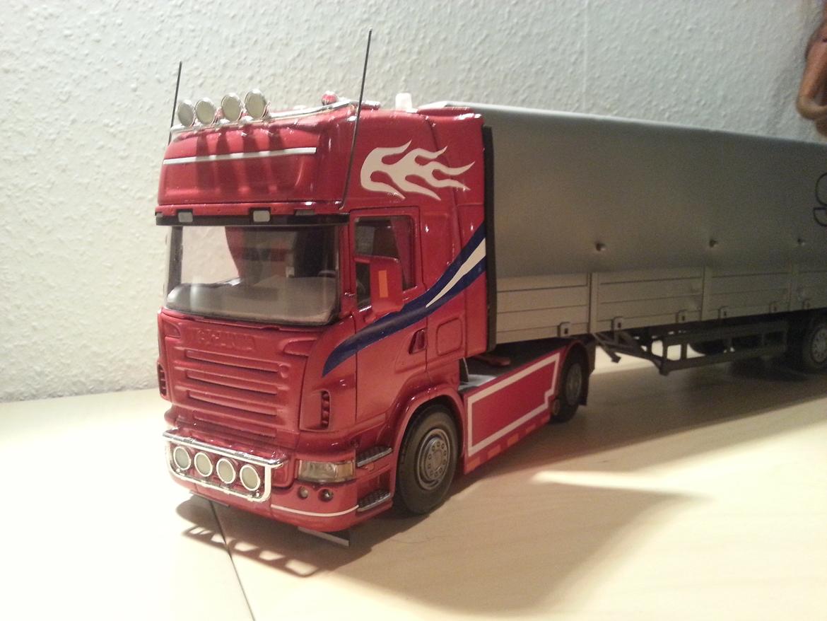 lille projekt på lastbil fra Emek billede 4