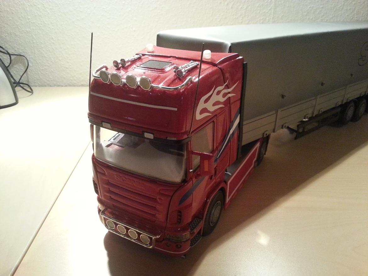 lille projekt på lastbil fra Emek billede 3