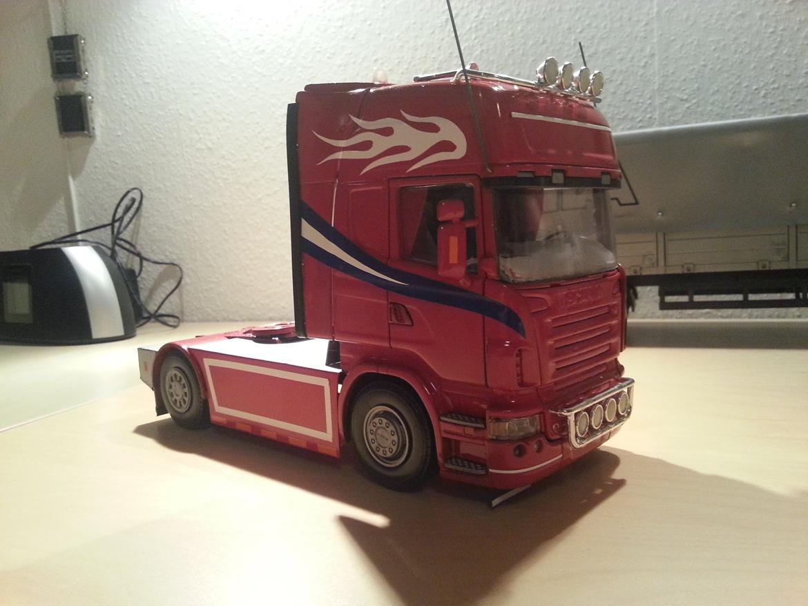 lille projekt på lastbil fra Emek billede 2