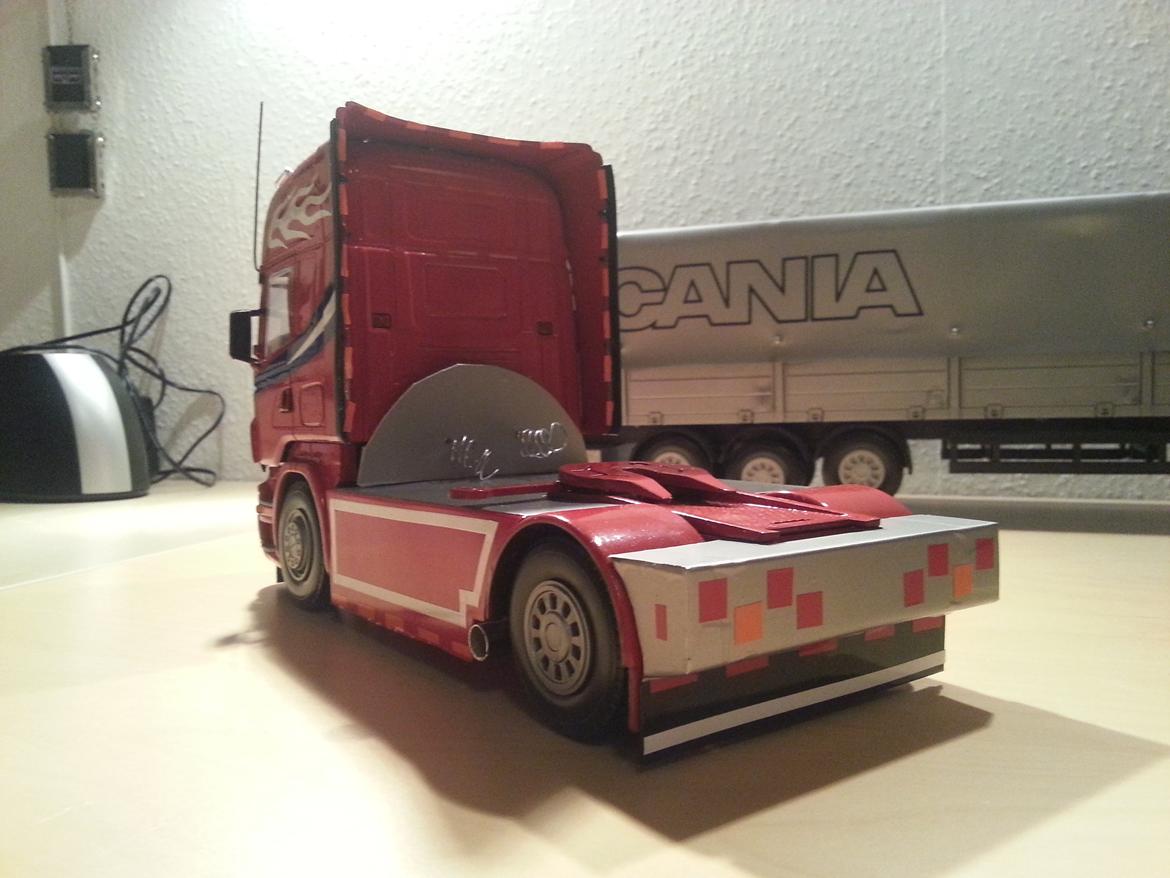 lille projekt på lastbil fra Emek billede 1
