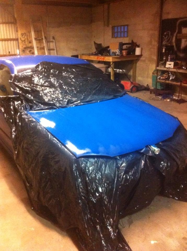 SPRAYWRAP - Plastik folie. billede 5