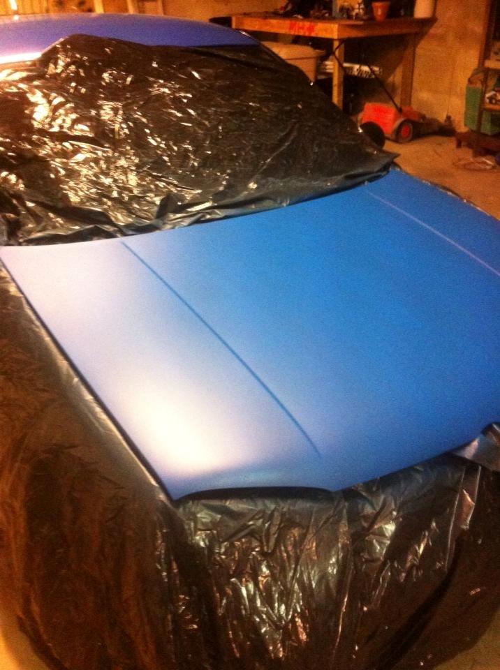 SPRAYWRAP - Plastik folie. billede 9