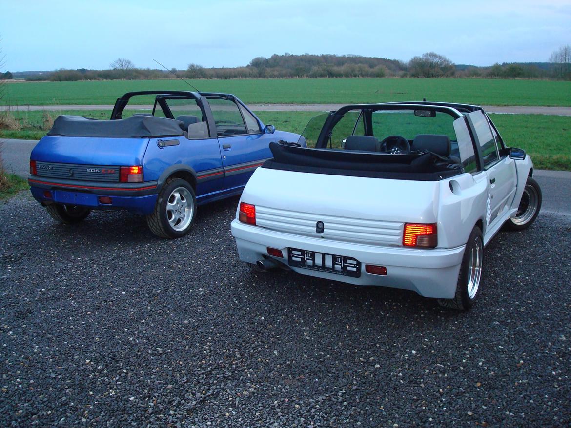 Peugeot 205 CTI ITS Dimma billede 78