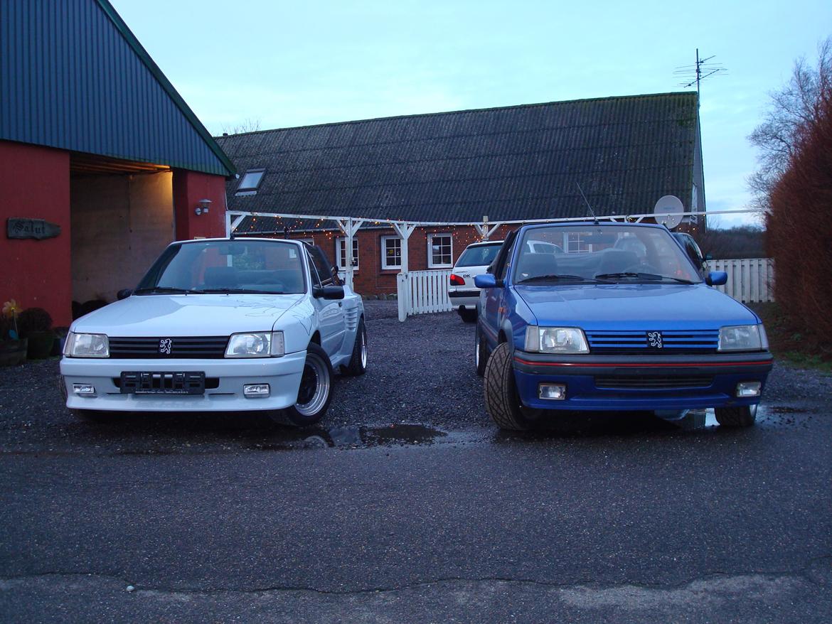 Peugeot 205 CTI ITS Dimma billede 80