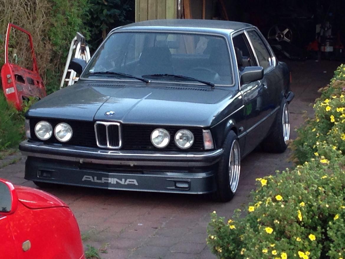 Rust arbejdet på Bmw e21 billede 3