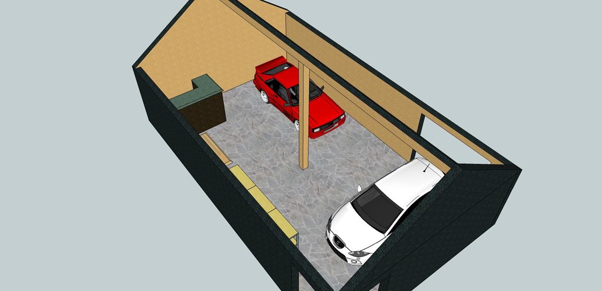 Indretning af garage billede 2