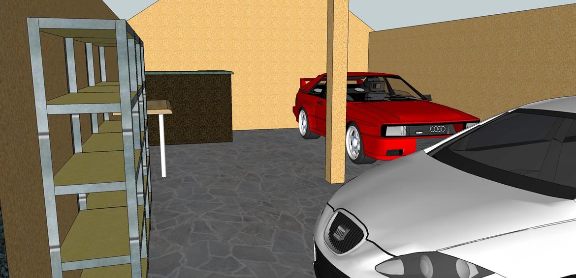 Indretning af garage billede 3