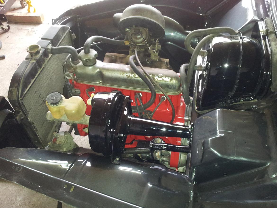 volvo amazon renovering billede 2