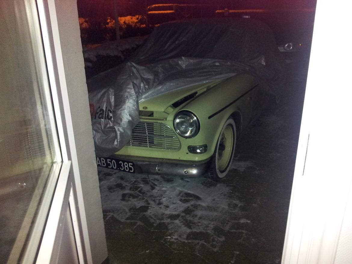 volvo amazon renovering billede 3