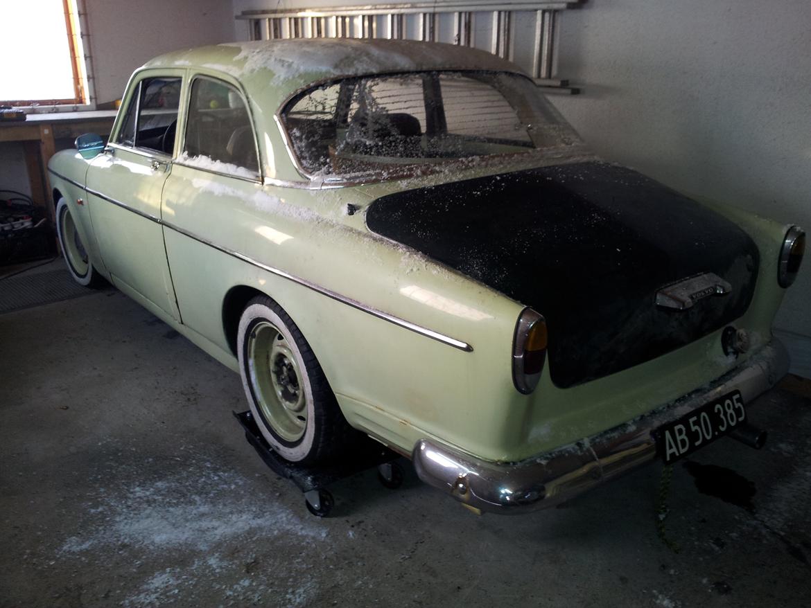 volvo amazon renovering billede 4