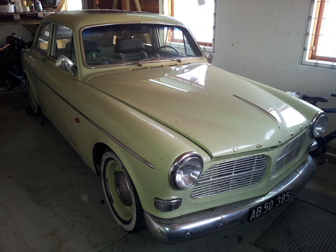 volvo amazon renovering billede 5