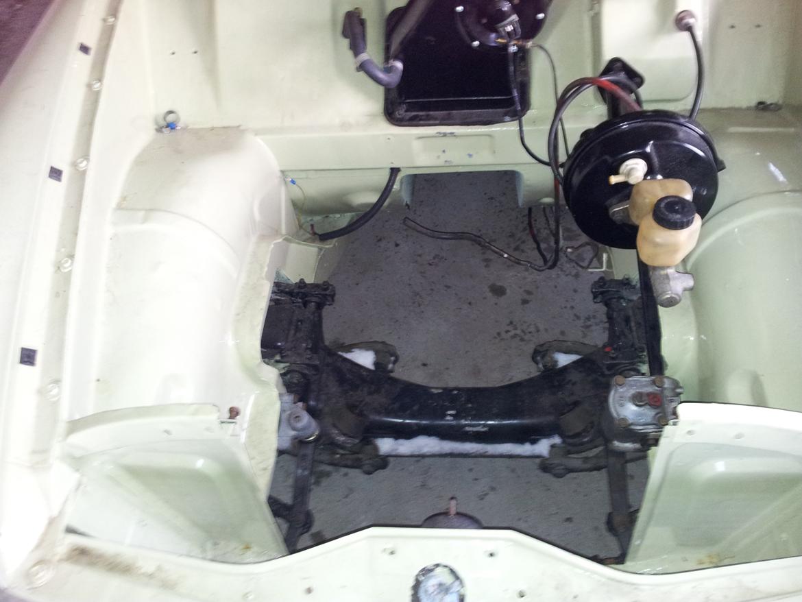 volvo amazon renovering billede 6